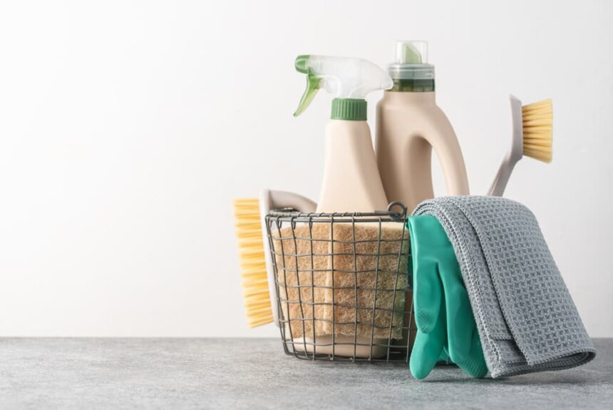 8 Must-Have Cleaning Supplies For A Small Apartment