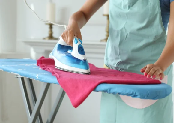 Ironing